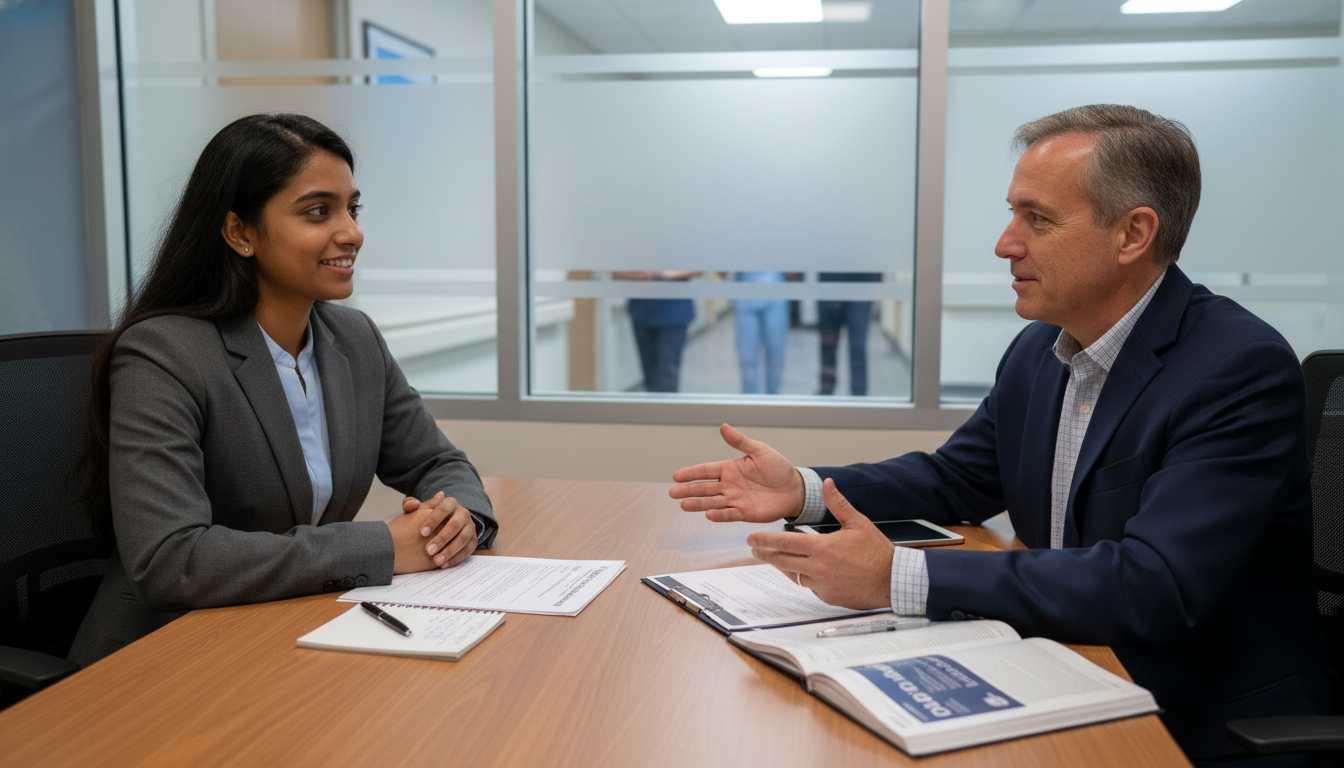 Medical residency interview with DO graduate discussing behavioral questions - DO graduate residency for Common Interview Que