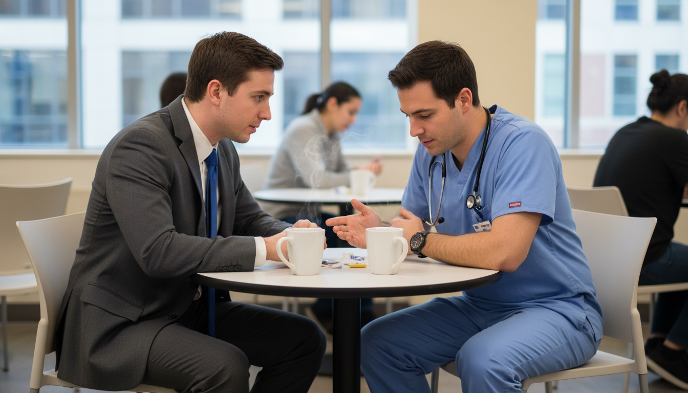 DO graduate speaking confidentially with a current resident about residency culture DO graduate speaking confidentially with a current resident about residency culture - DO graduate residency for Identifying M
