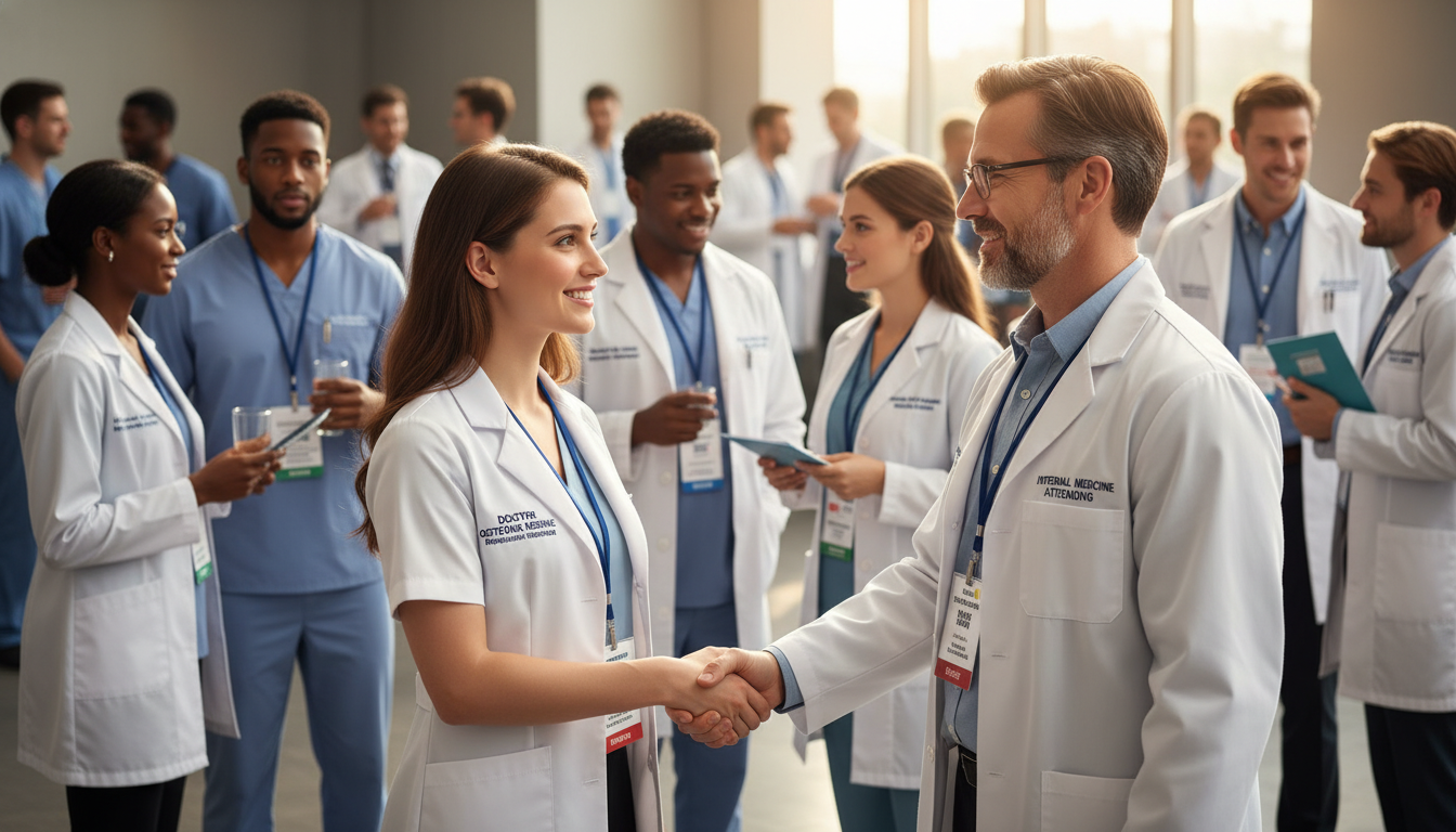 Essential Networking Strategies for DO Graduates in Preliminary Medicine