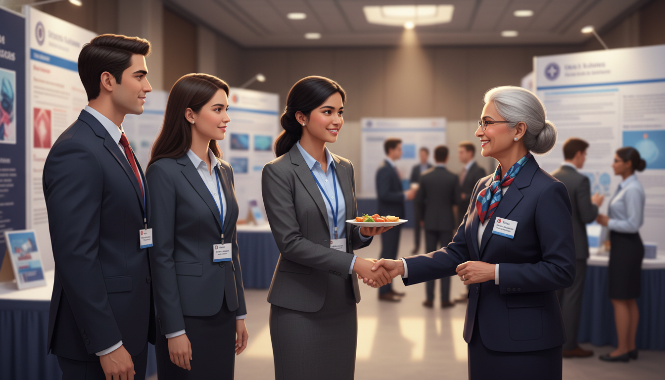 Medical conference networking for DO preliminary medicine resident - DO graduate residency for Networking in Medicine for DO