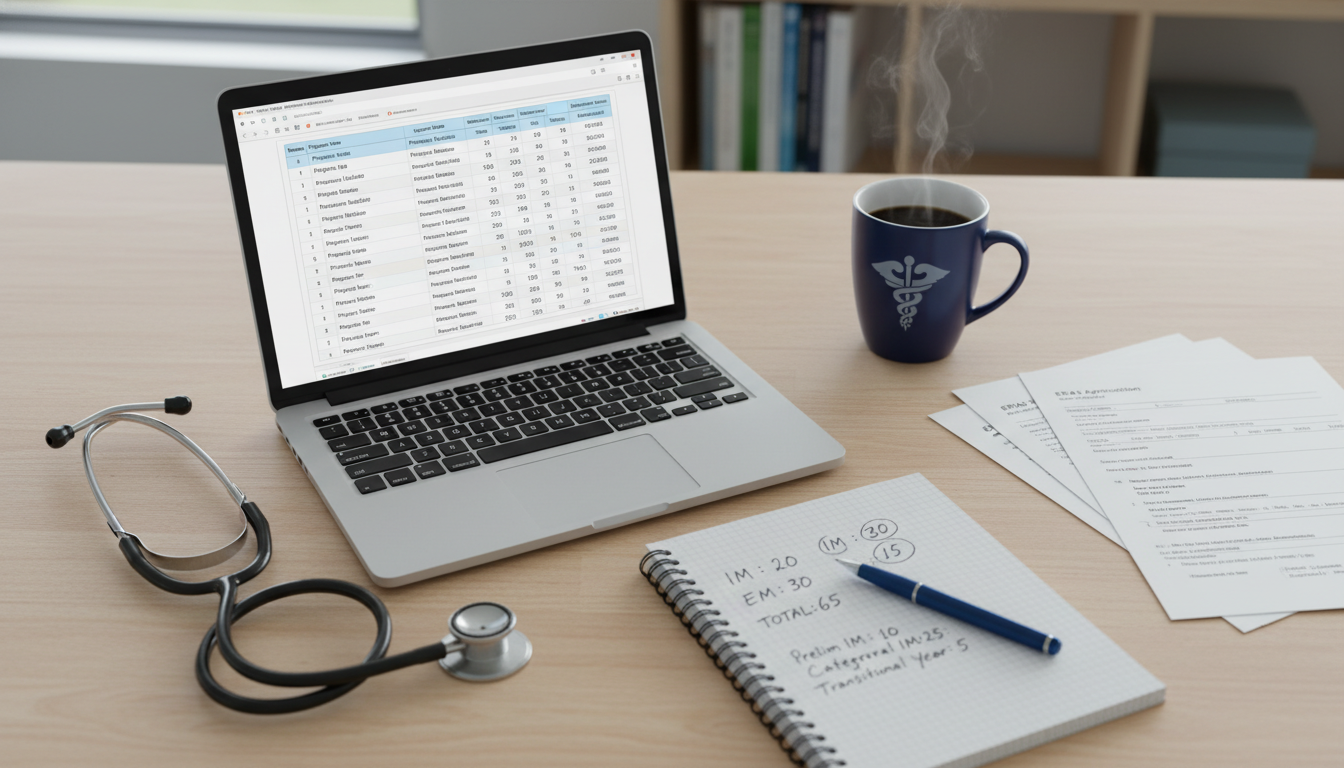 Residency application volume planning for a DO graduate Residency application volume planning for a DO graduate - DO graduate residency for Program Selection Strategy for DO Graduat
