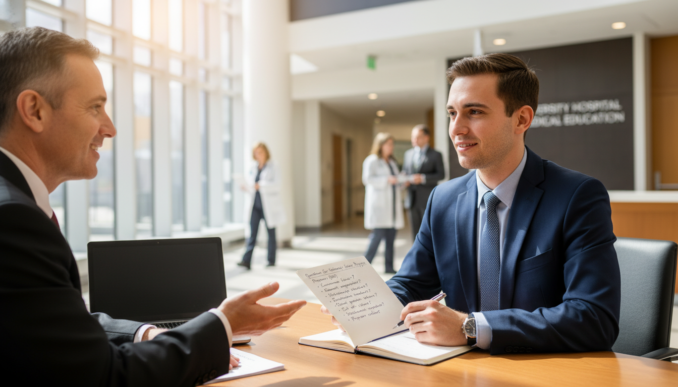 Essential Questions for DO Graduates in Preliminary Medicine Residency