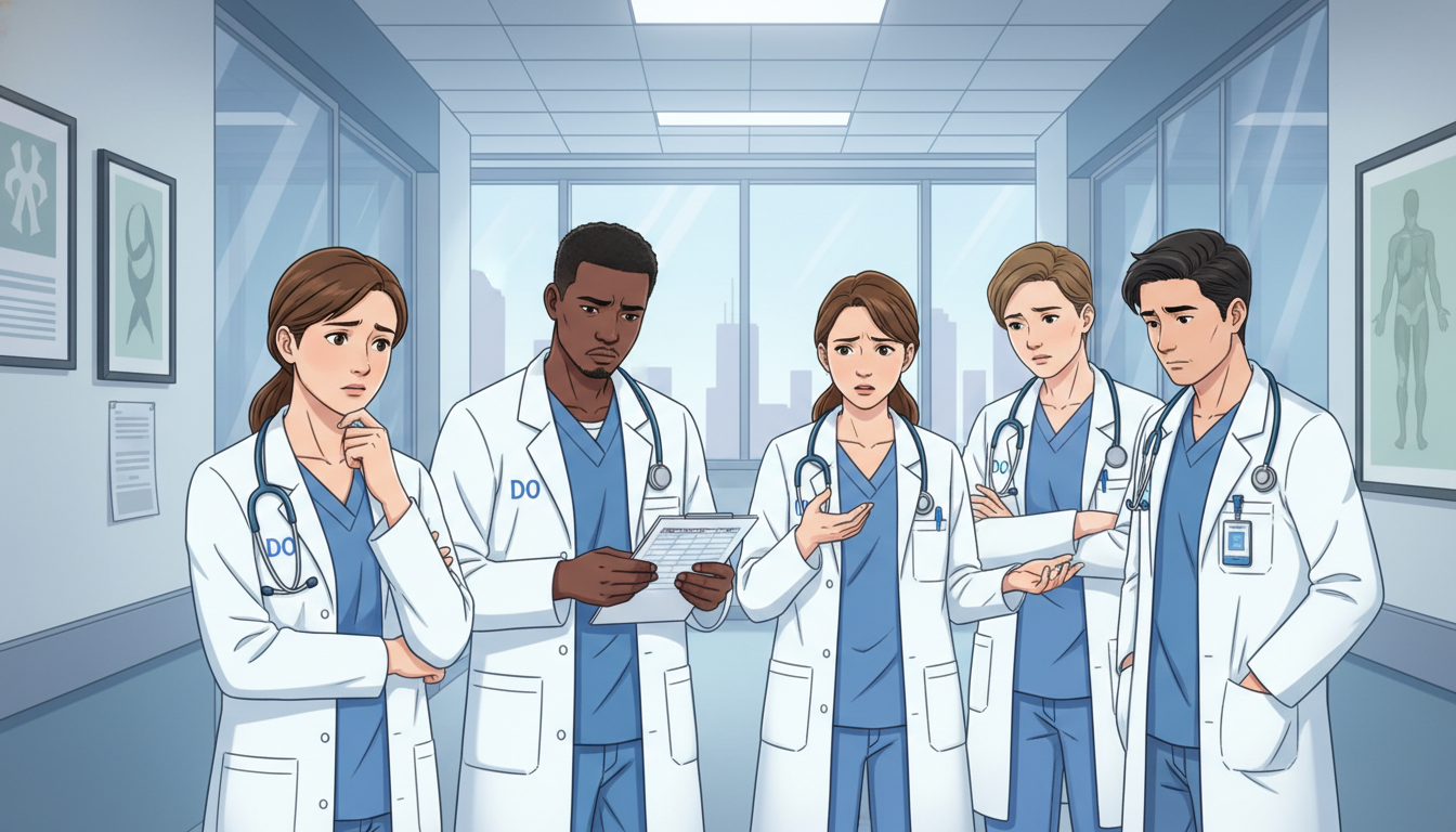 Recognizing Resident Turnover Warning Signs for DO Graduates in Preliminary Medicine