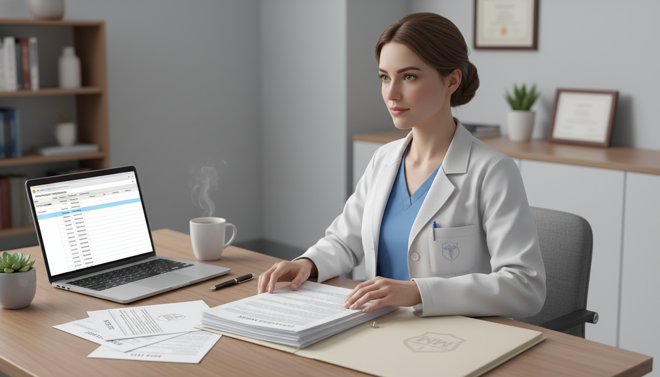 Osteopathic graduate organizing SOAP documents - DO graduate residency for SOAP Preparation for DO Graduate in Preliminary Me