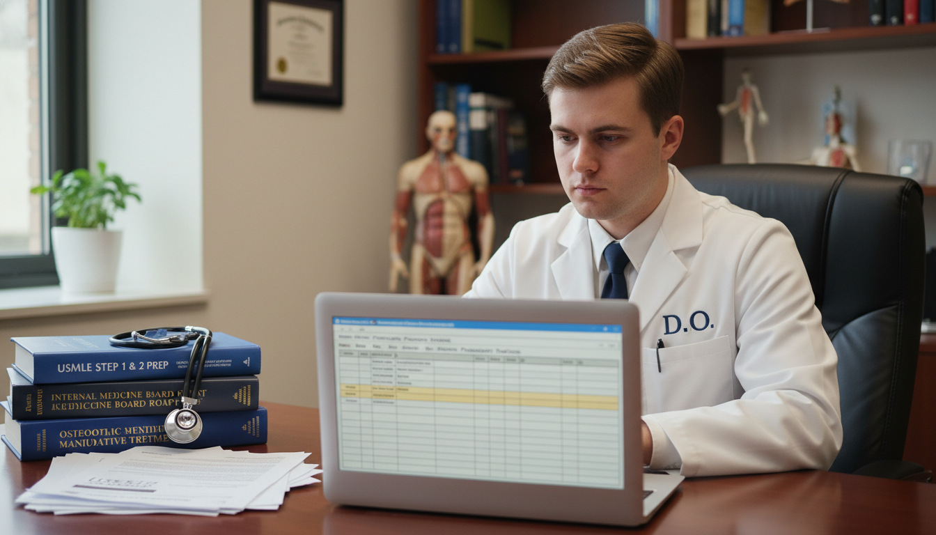 Step Score Strategy for DO Graduates in Preliminary Medicine Residency