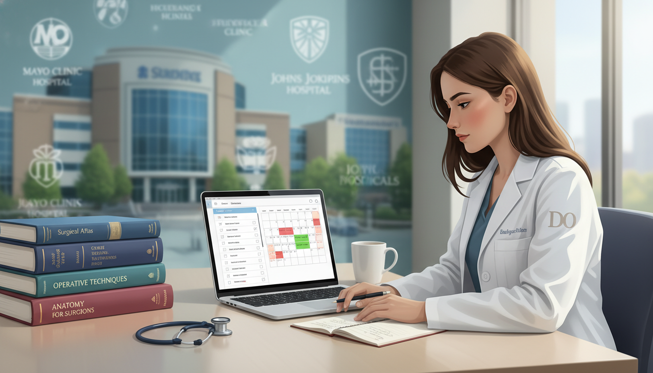 Essential Away Rotation Strategies for DO Graduates in Preliminary Surgery