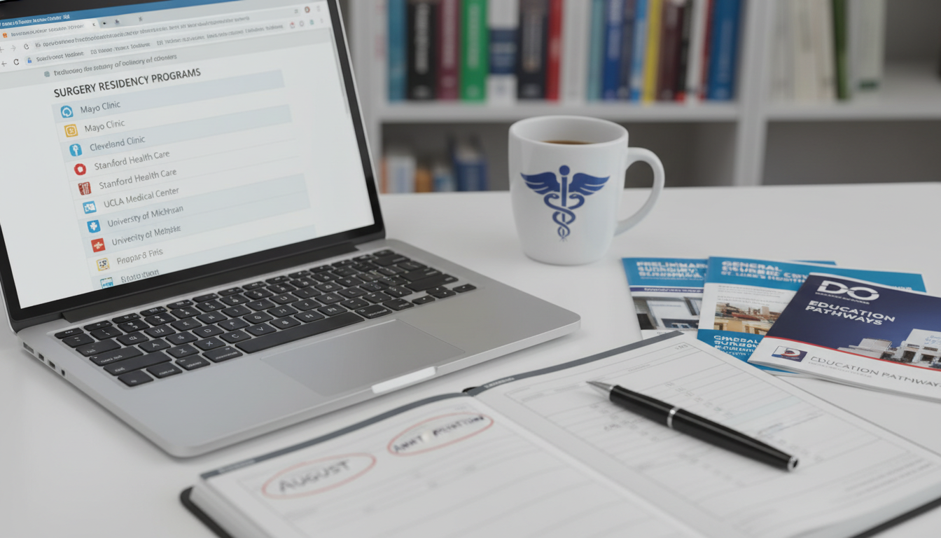 Medical student planning away rotations using a laptop and calendar Medical student planning away rotations using a laptop and calendar - DO graduate residency for Away Rotation Strategy for DO