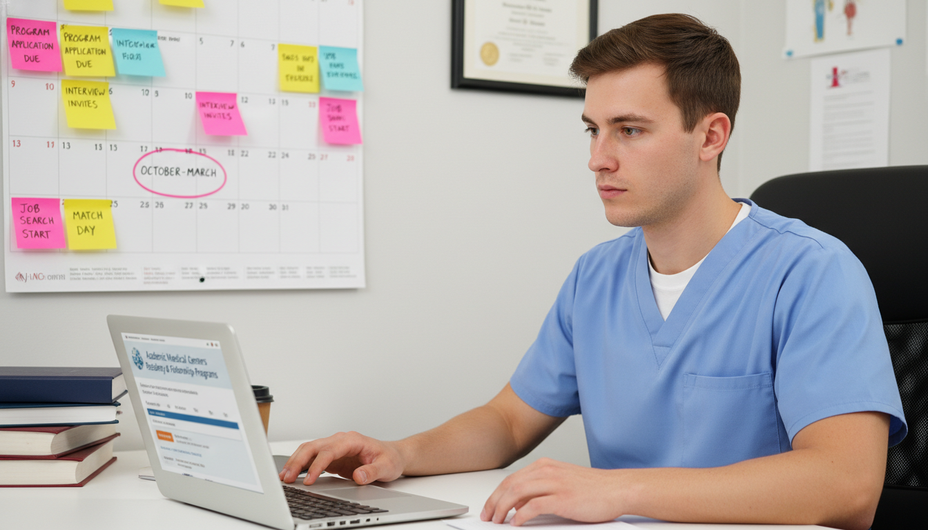 Timeline planning for DO preliminary surgery resident - DO graduate residency for Job Search Timing for DO Graduate in Prelim