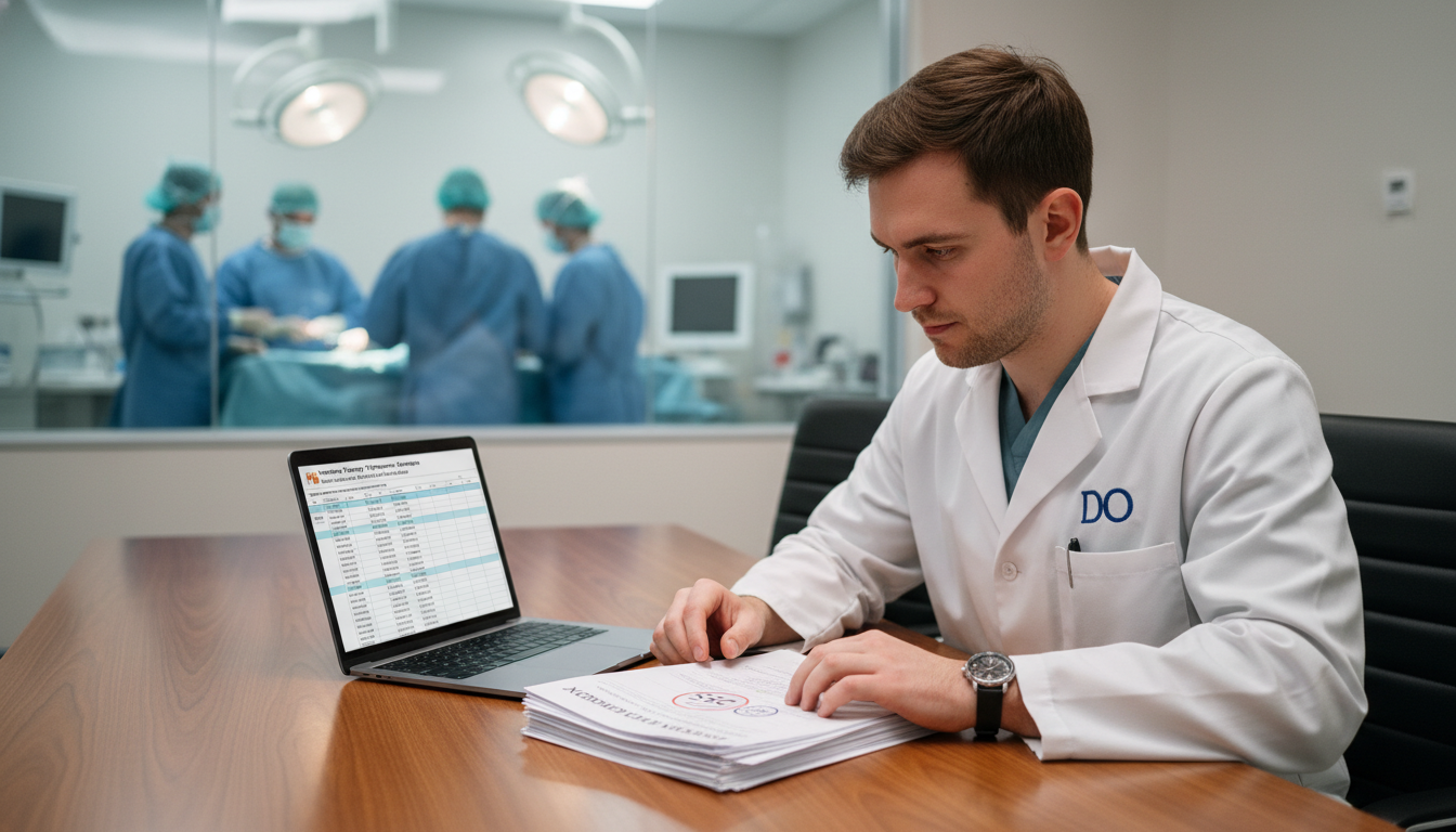 Low Step Score Strategies for DO Graduates Pursuing Surgery Residency