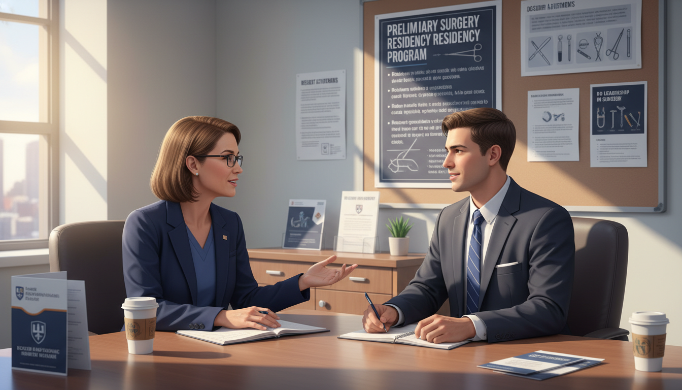 Surgical residency interview and pre-match communication Surgical residency interview and pre-match communication - DO graduate residency for Pre-Match Communication for DO Graduate