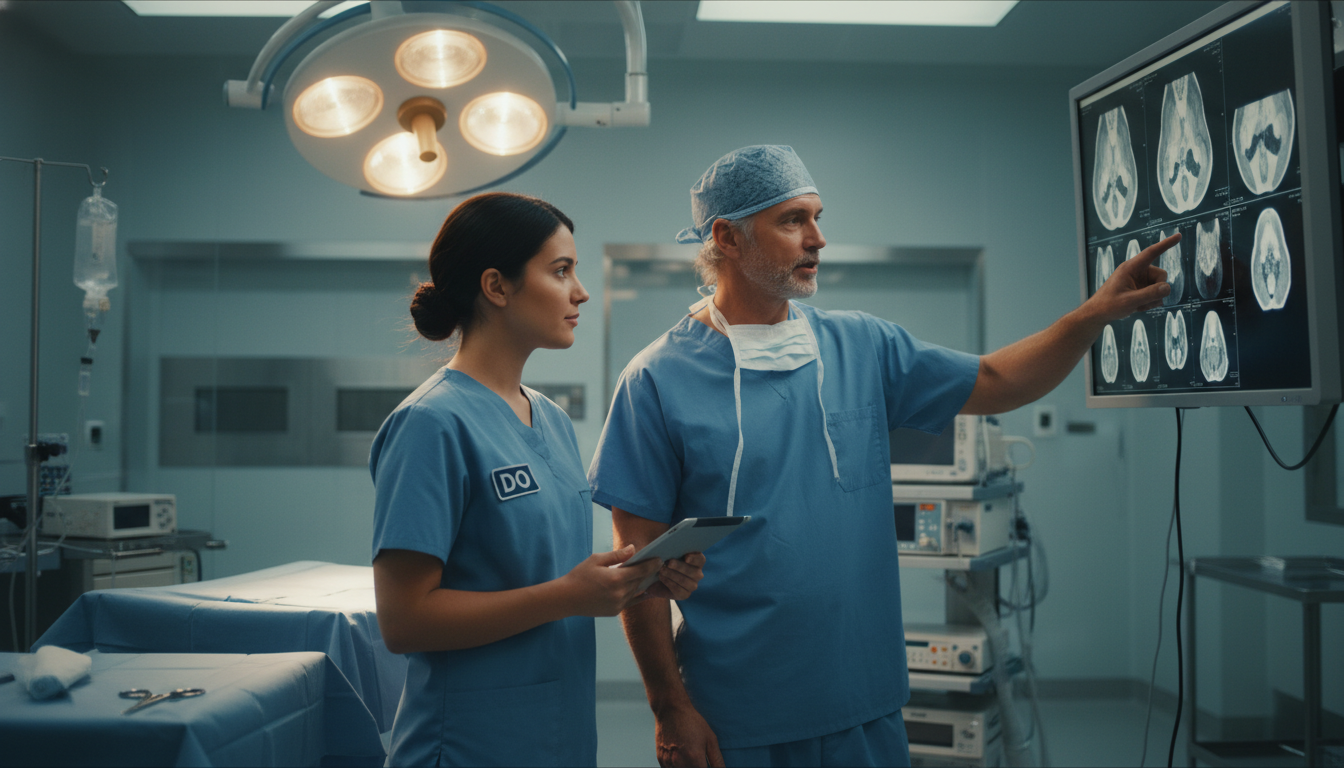 DO prelim surgery resident in the operating room DO prelim surgery resident in the operating room - DO graduate residency for Pre-Match Communication for DO Graduate in Preli