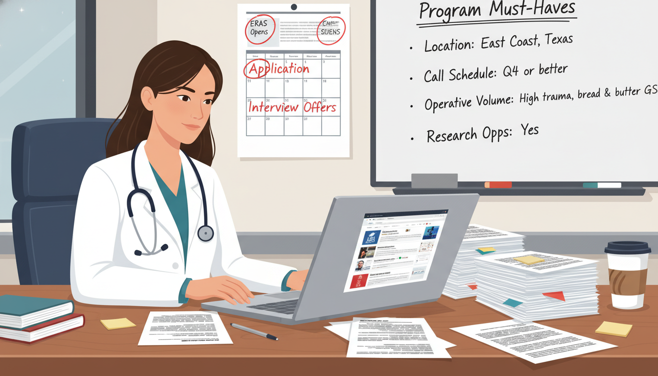 The Ultimate Guide for DO Graduates to Research Preliminary Surgery Residencies