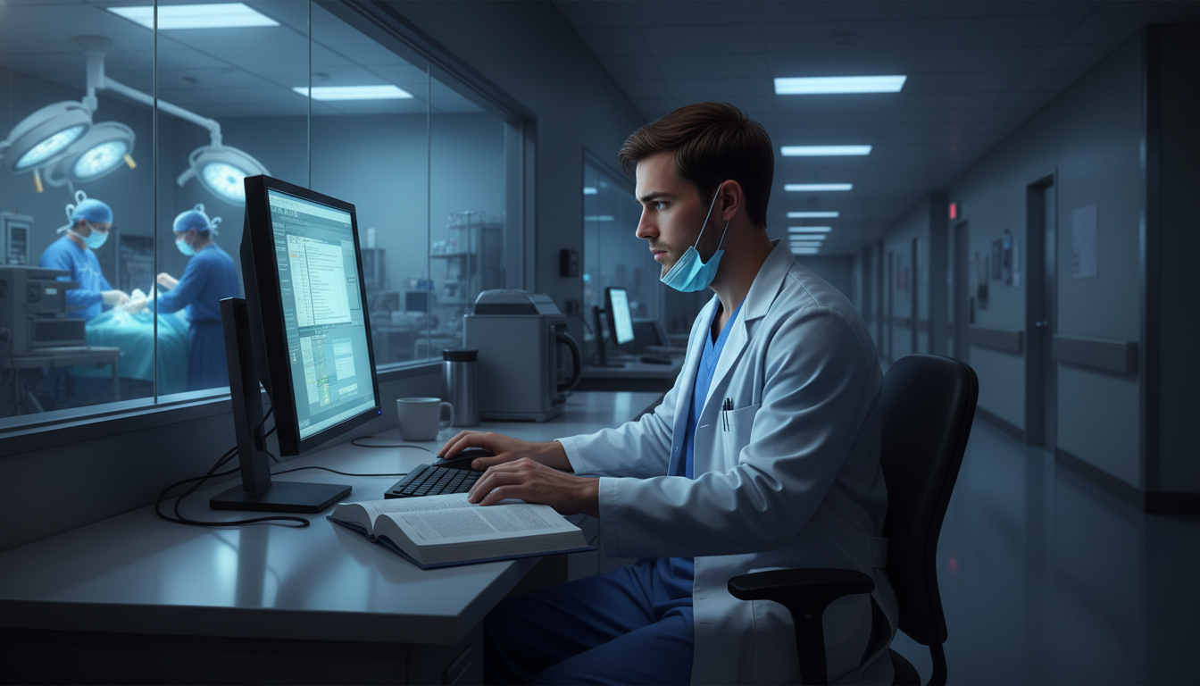 Preliminary surgery intern on night shift Preliminary surgery intern on night shift - DO graduate residency for Addressing Red Flags for DO Graduate in Preliminary Sur