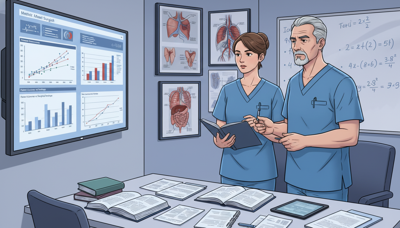 Surgical resident DO graduate collaborating on research with mentor Surgical resident DO graduate collaborating on research with mentor - DO graduate residency for Research Profile Building for