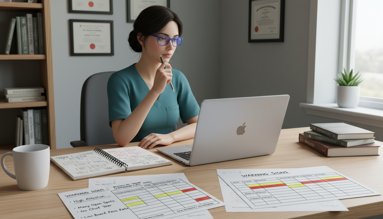 Residency applicant reviewing surgery residency program websites and data Residency applicant reviewing surgery residency program websites and data - DO graduate residency for Resident Turnover Warni