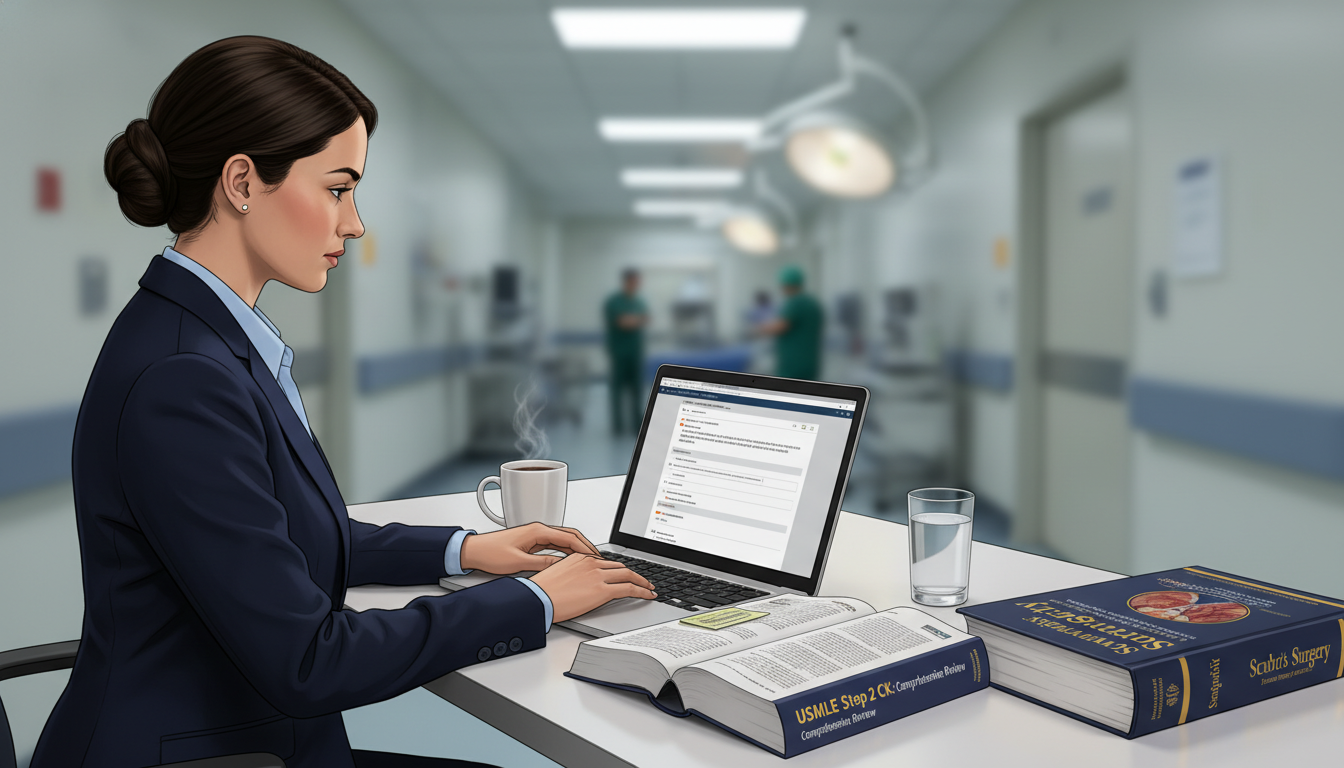 Ultimate Guide to USMLE Step 2 CK Preparation for DO Graduates in Surgery