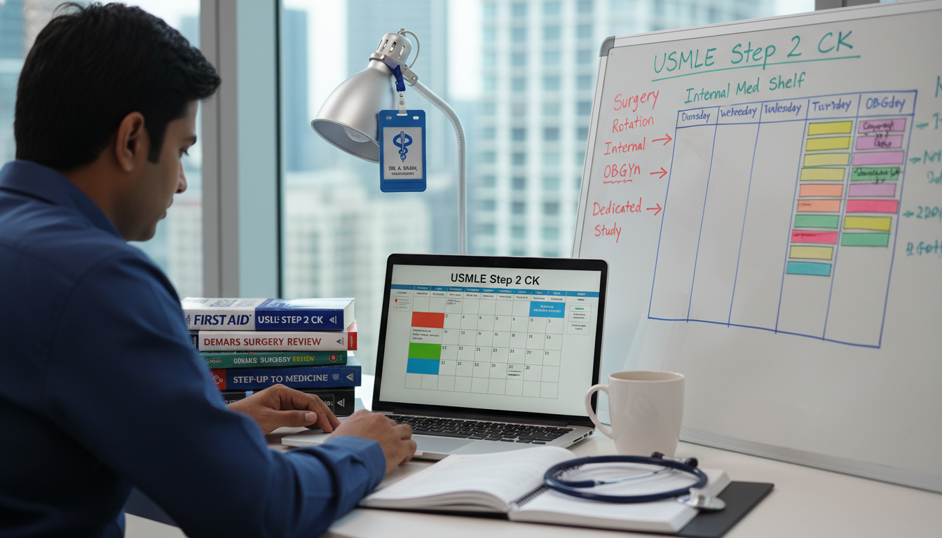 Structured Step 2 CK study planning for DO preliminary surgery applicant Structured Step 2 CK study planning for DO preliminary surgery applicant - DO graduate residency for USMLE Step 2 CK Preparat