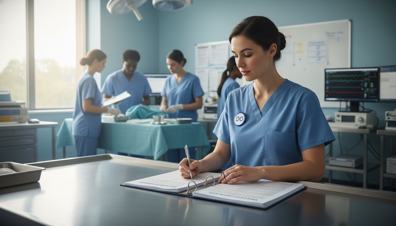 Mastering Work-Life Balance as a DO Graduate in Preliminary Surgery Residency