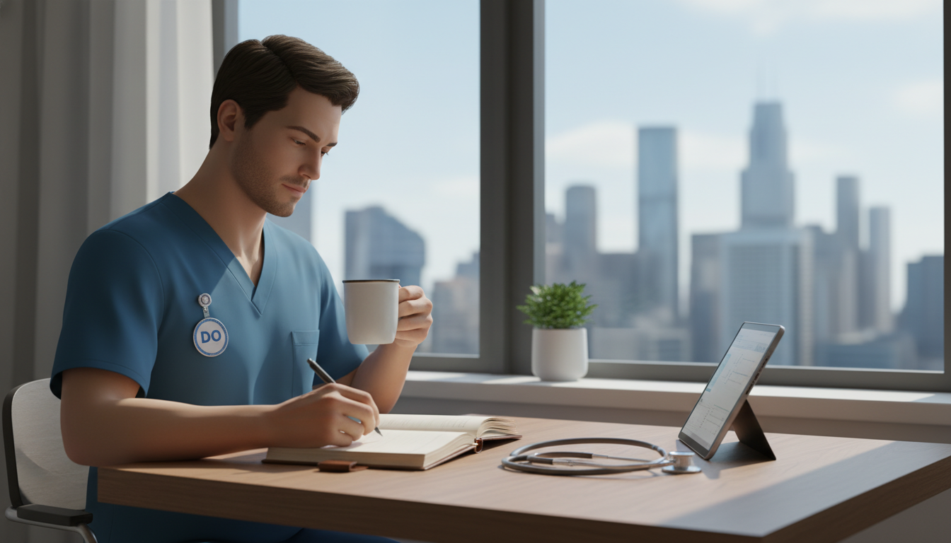 Preliminary Surgery Resident Practicing Self Care and Work Life Balance Preliminary Surgery Resident Practicing Self Care and Work Life Balance - DO graduate residency for Work-Life Balance Assessm