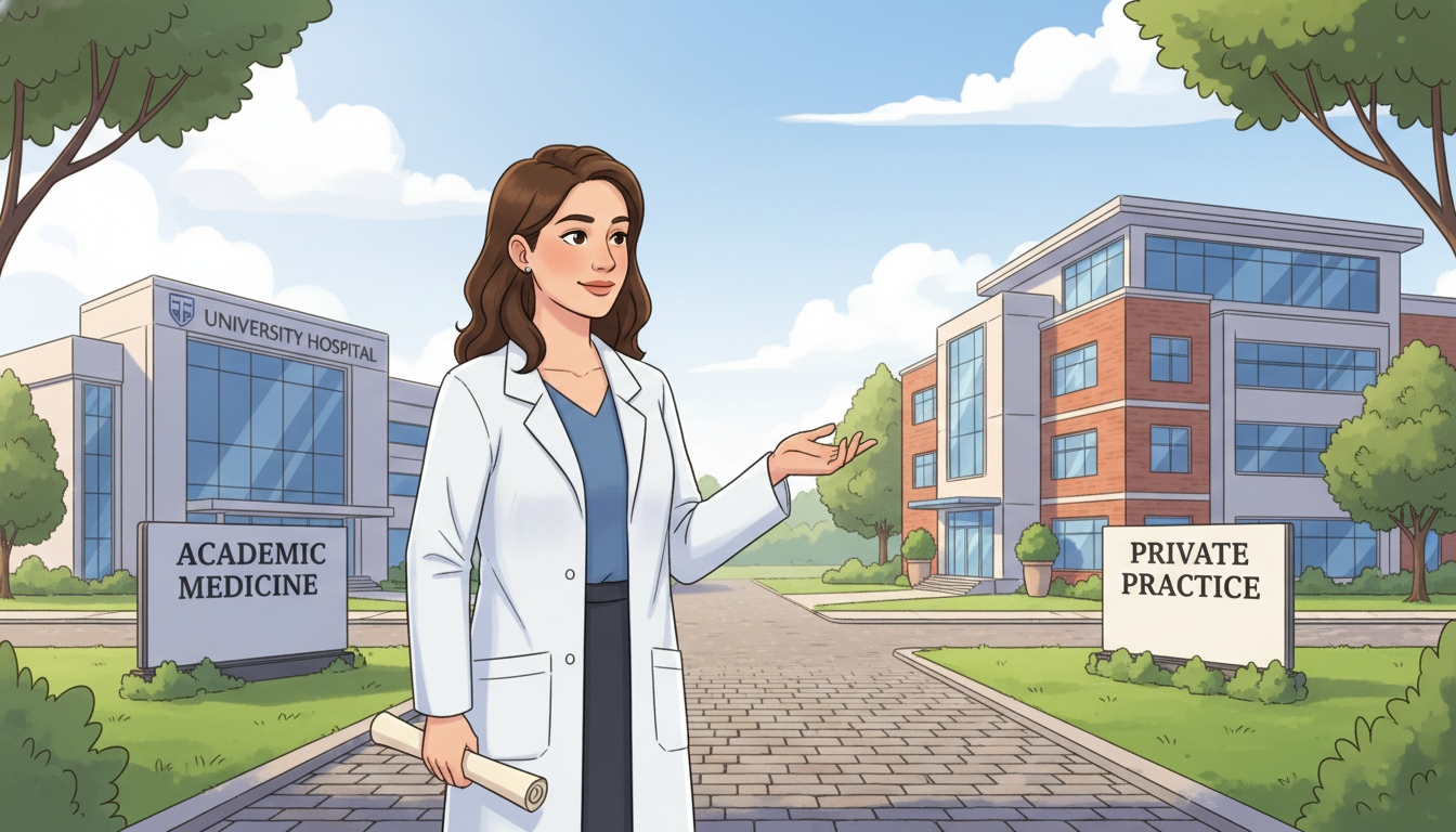 DO Graduate Residency: Academic vs Private Practice in Psychiatry