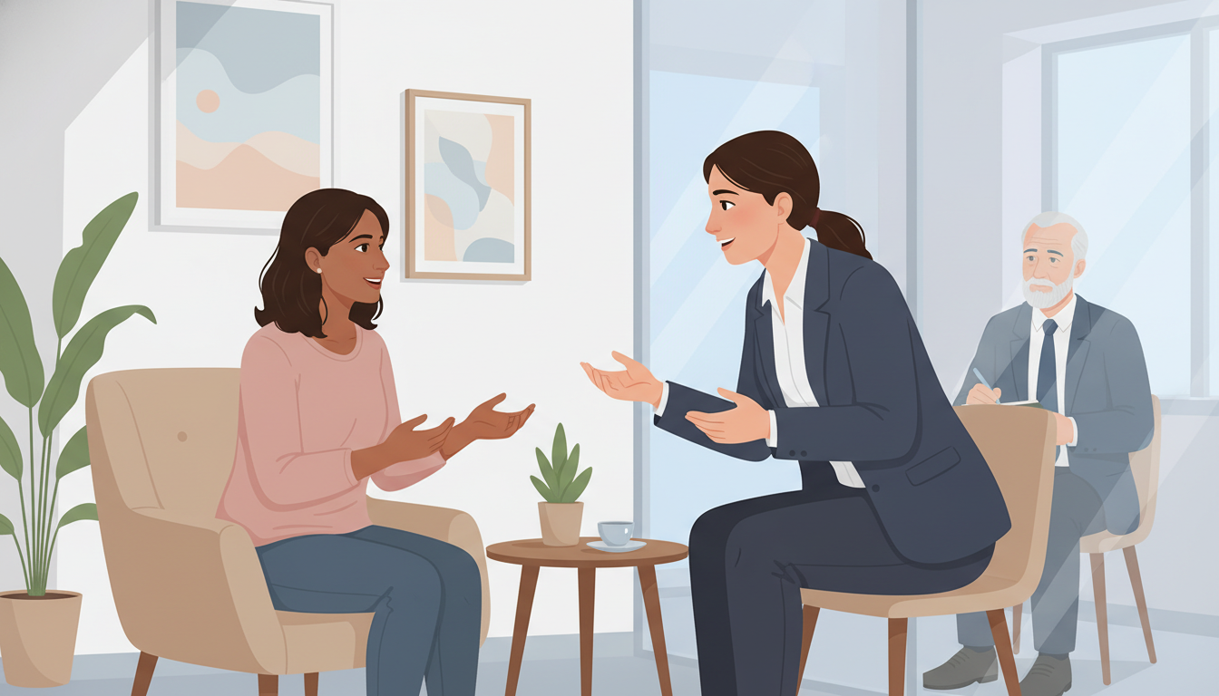 DO visiting student interviewing a psychiatry patient with faculty observer DO visiting student interviewing a psychiatry patient with faculty observer - DO graduate residency for Away Rotation Strateg