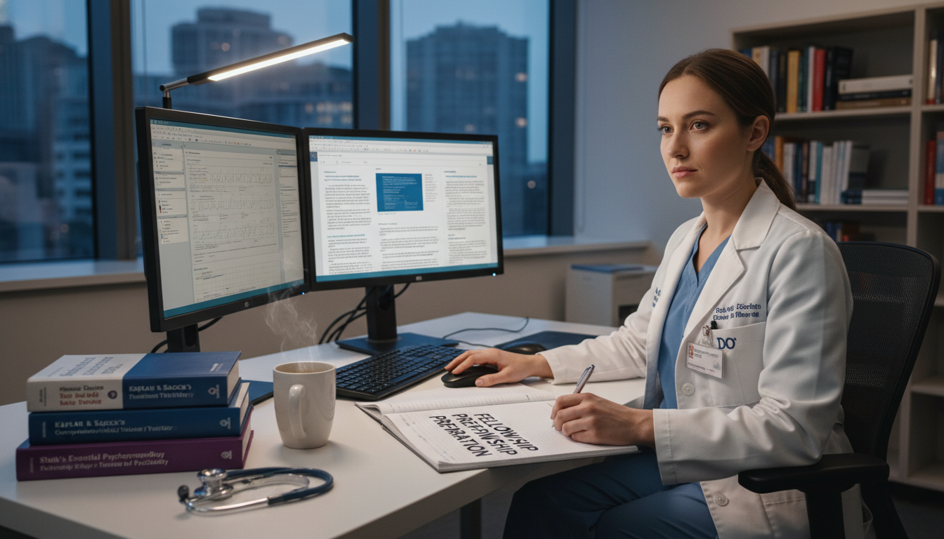 Your Essential Guide to Fellowship Preparation for DO Graduates in Psychiatry