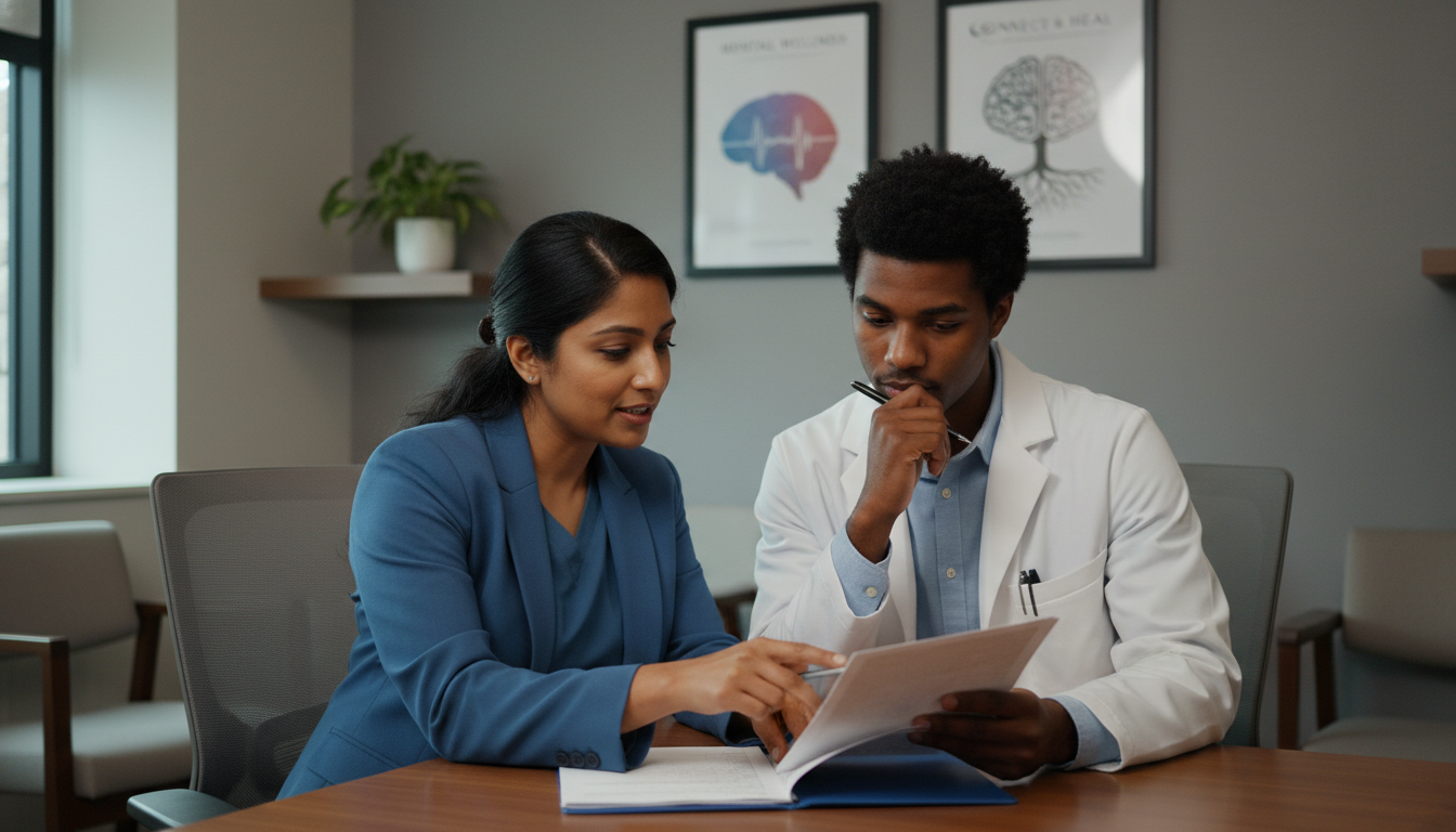 Psychiatry attending mentoring osteopathic medical student during clinical rotation - DO graduate residency for Letters of Re