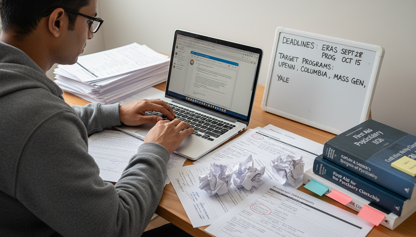 DO psychiatry applicant preparing ERAS application - DO graduate residency for Low Step Score Strategies for DO Graduate in P