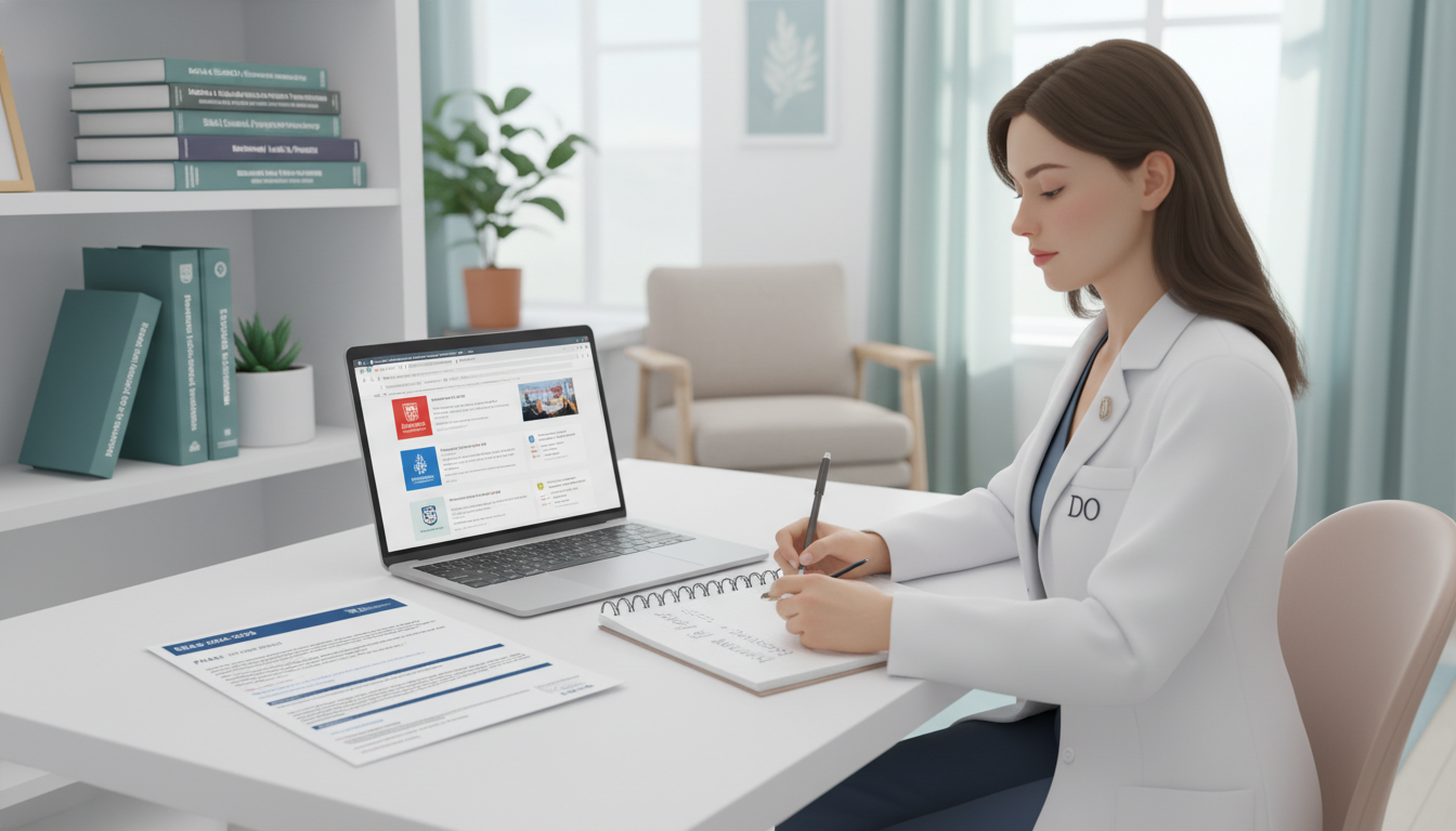 DO psychiatry residency applicant researching programs DO psychiatry residency applicant researching programs - DO graduate residency for Pre-Interview Preparation for DO Graduate