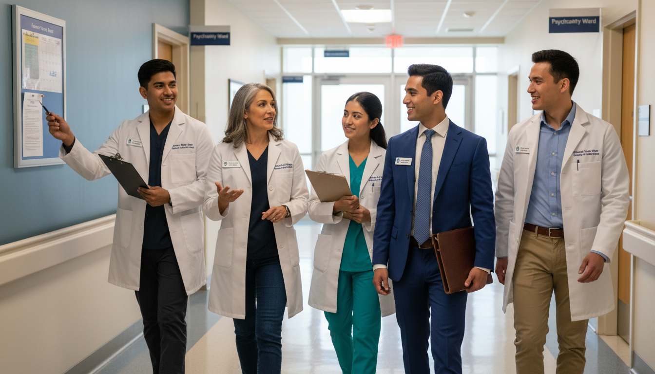 Psychiatry residency program second look visit Psychiatry residency program second look visit - DO graduate residency for Pre-Match Communication for DO Graduate in Psychia