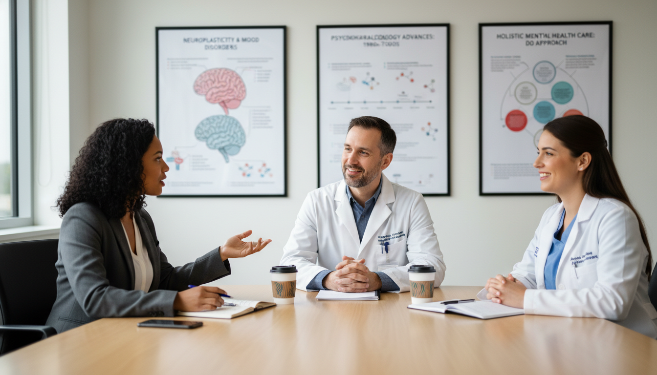 Psychiatry residency interview meeting with DO applicant Psychiatry residency interview meeting with DO applicant - DO graduate residency for Questions to Ask Programs for DO Graduat