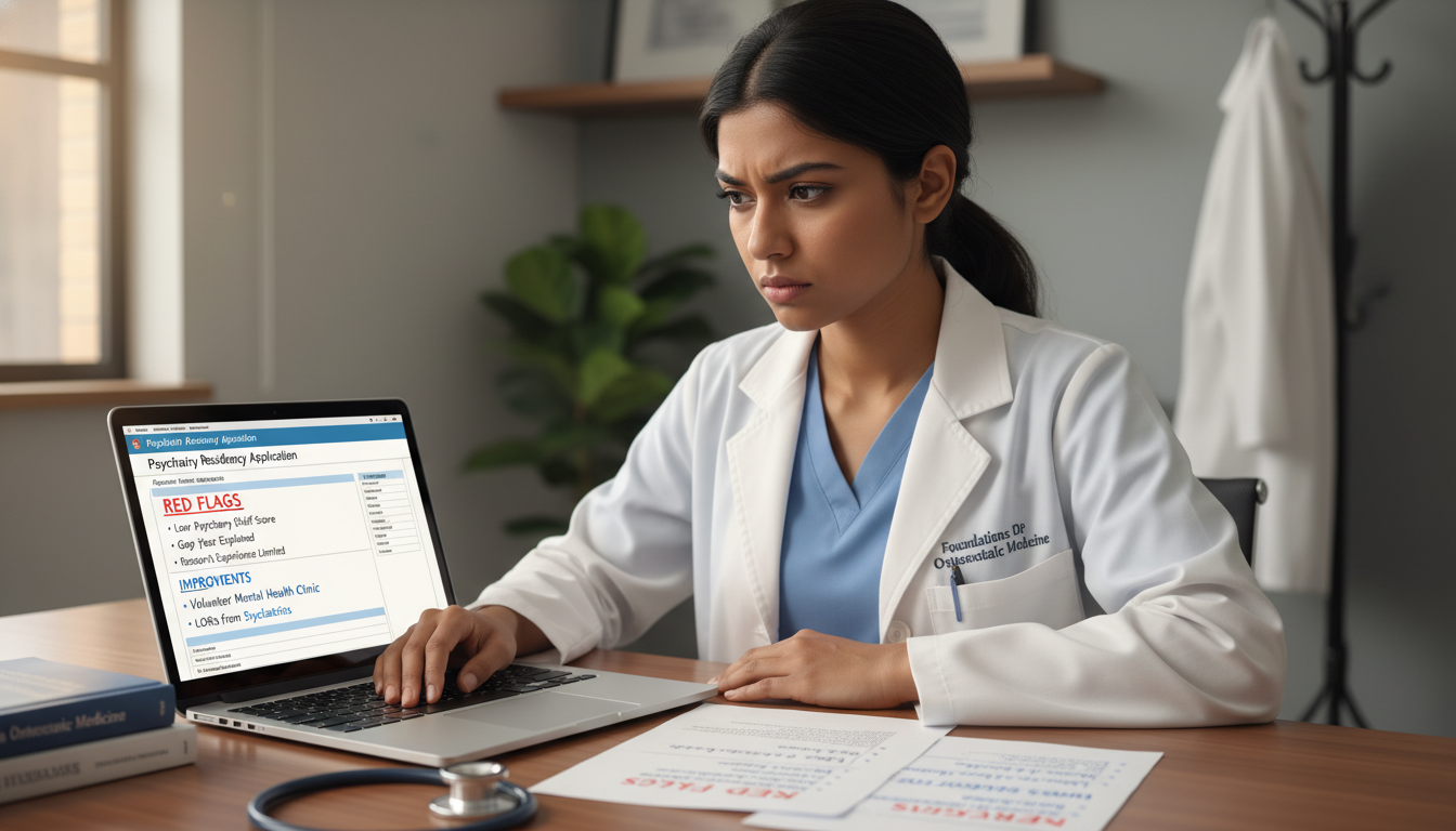 Addressing Red Flags in Your Psychiatry Residency Application as a DO Graduate