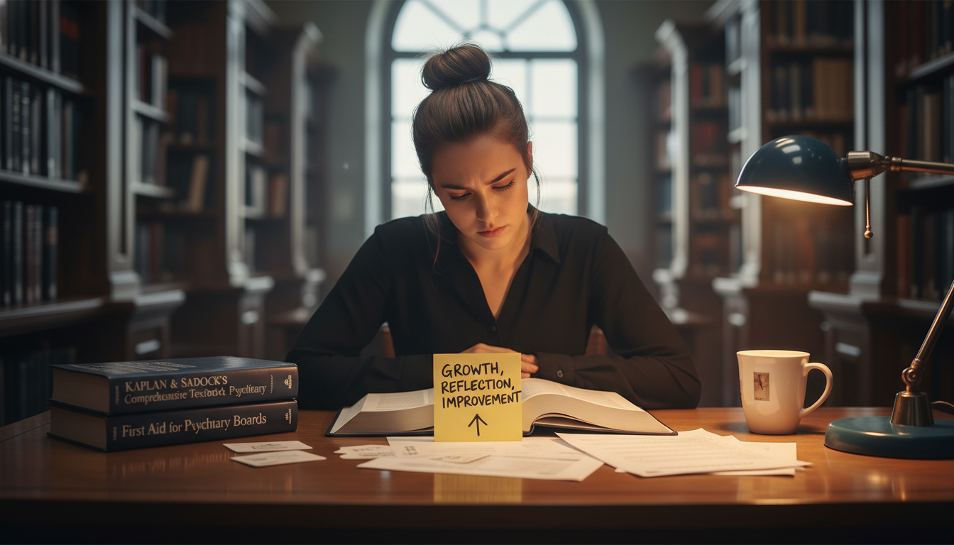 DO psychiatry residency applicant studying and improving after exam failure DO psychiatry residency applicant studying and improving after exam failure - DO graduate residency for Addressing Red Flags