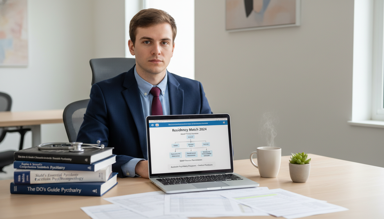 Essential SOAP Preparation Guide for DO Graduates in Psychiatry Residency