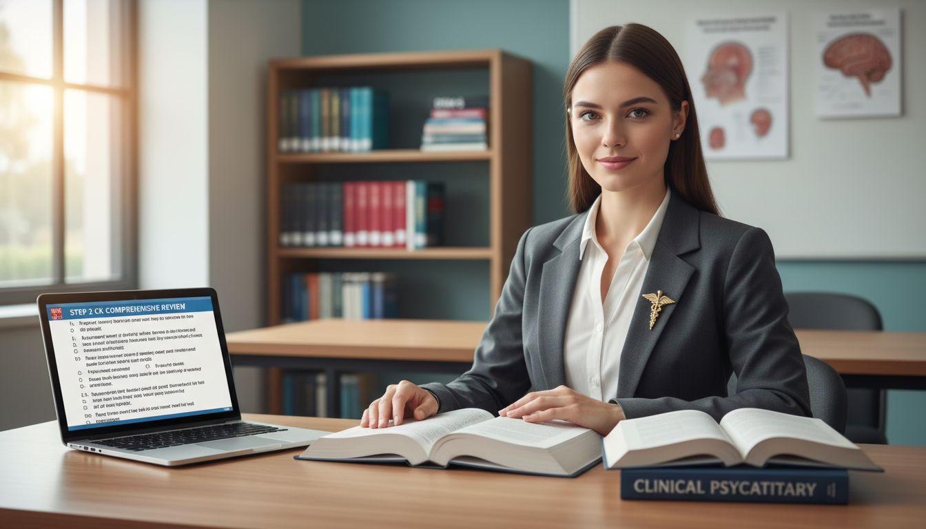 Essential USMLE Step 2 CK Preparation Guide for DO Graduates in Psychiatry