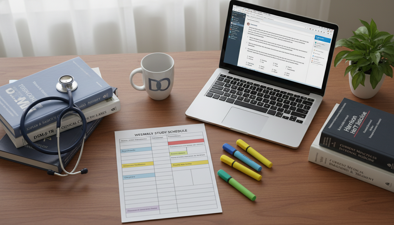 USMLE Step 2 CK study schedule and psychiatry resources USMLE Step 2 CK study schedule and psychiatry resources - DO graduate residency for USMLE Step 2 CK Preparation for DO Gradua