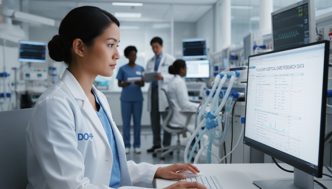 Essential Guide to Research During Residency for DO Graduates in PCCM