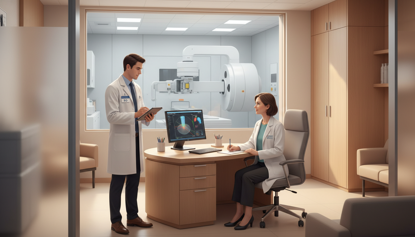 Medical student shadowing in a radiation oncology clinic Medical student shadowing in a radiation oncology clinic - DO graduate residency for CV Building for DO Graduate in Radiation