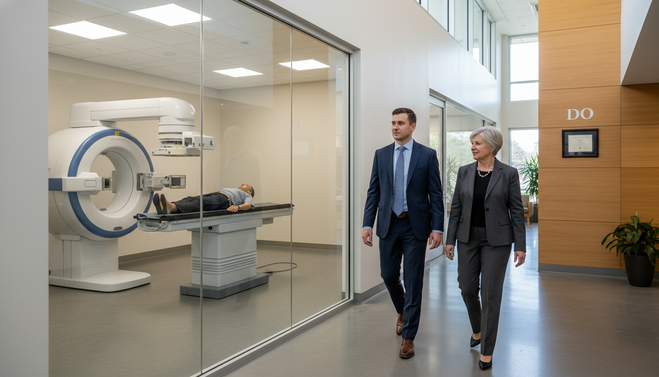 Radiation oncology physician interviewing at a community cancer center Radiation oncology physician interviewing at a community cancer center - DO graduate residency for Job Search Timing for DO G