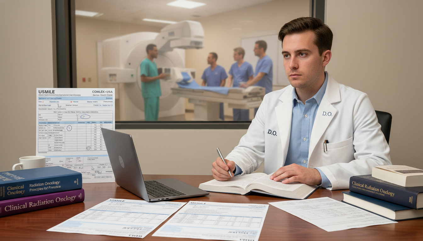 Essential Strategies for DO Graduates with Low Scores in Radiation Oncology