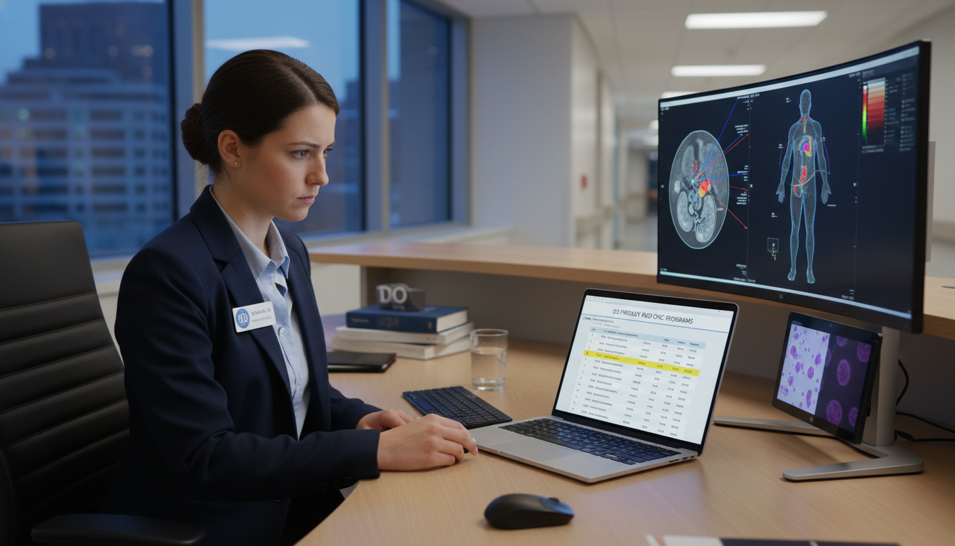 Essential Guide for DO Graduates: Identifying Malignant Radiation Oncology Residencies