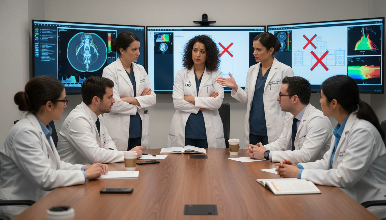 Radiation oncology residents discussing program culture Radiation oncology residents discussing program culture - DO graduate residency for Identifying Malignant Programs for DO Gra