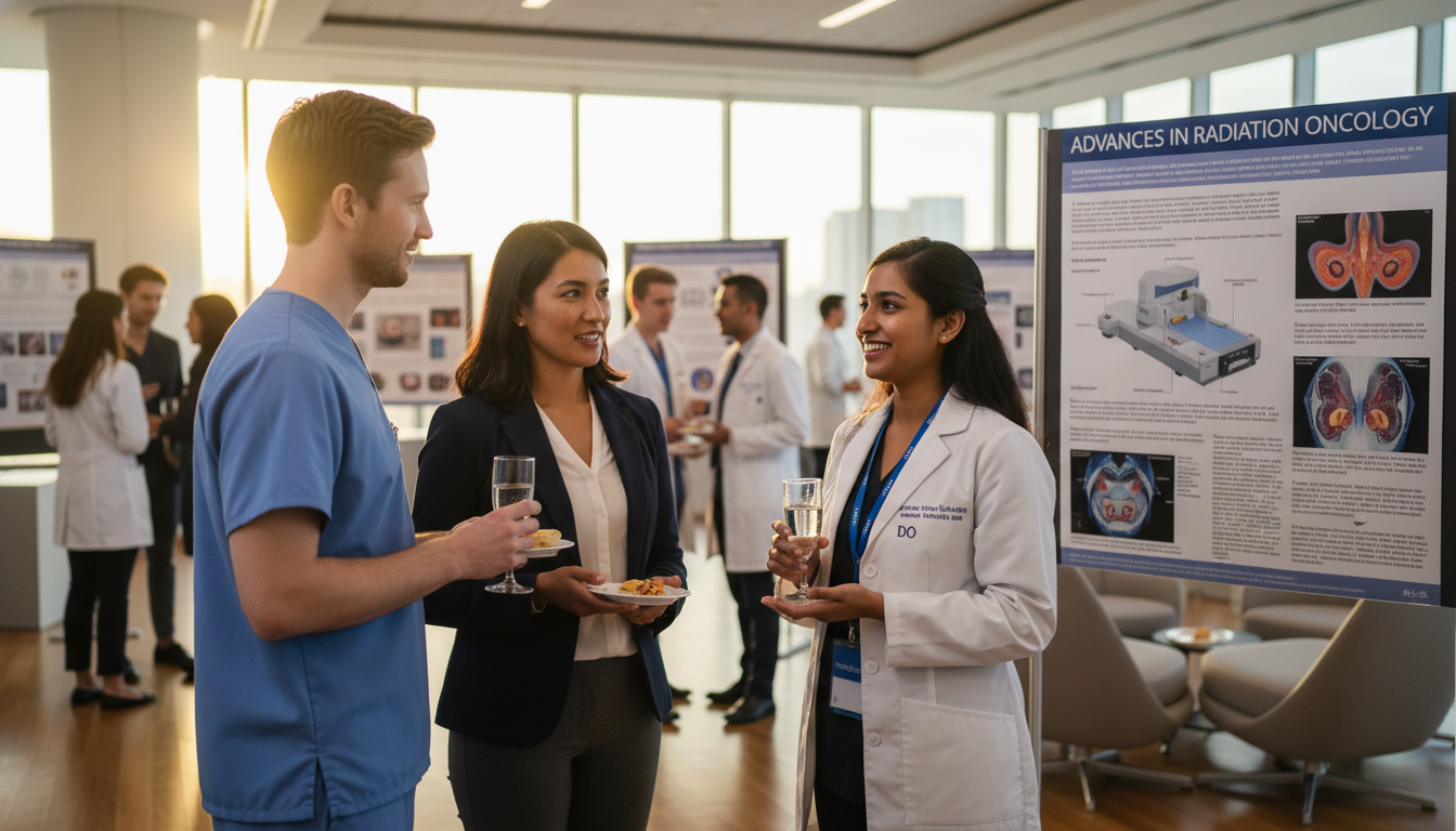 Mastering Medical Networking: A DO Graduate's Guide to Radiation Oncology