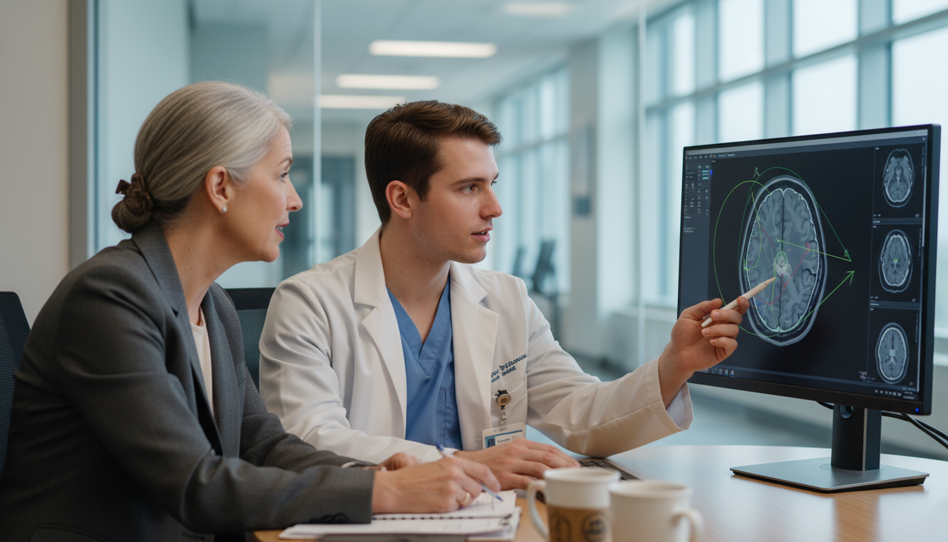 Radiation oncology resident and mentor discussion Radiation oncology resident and mentor discussion - DO graduate residency for Networking in Medicine for DO Graduate in Radia