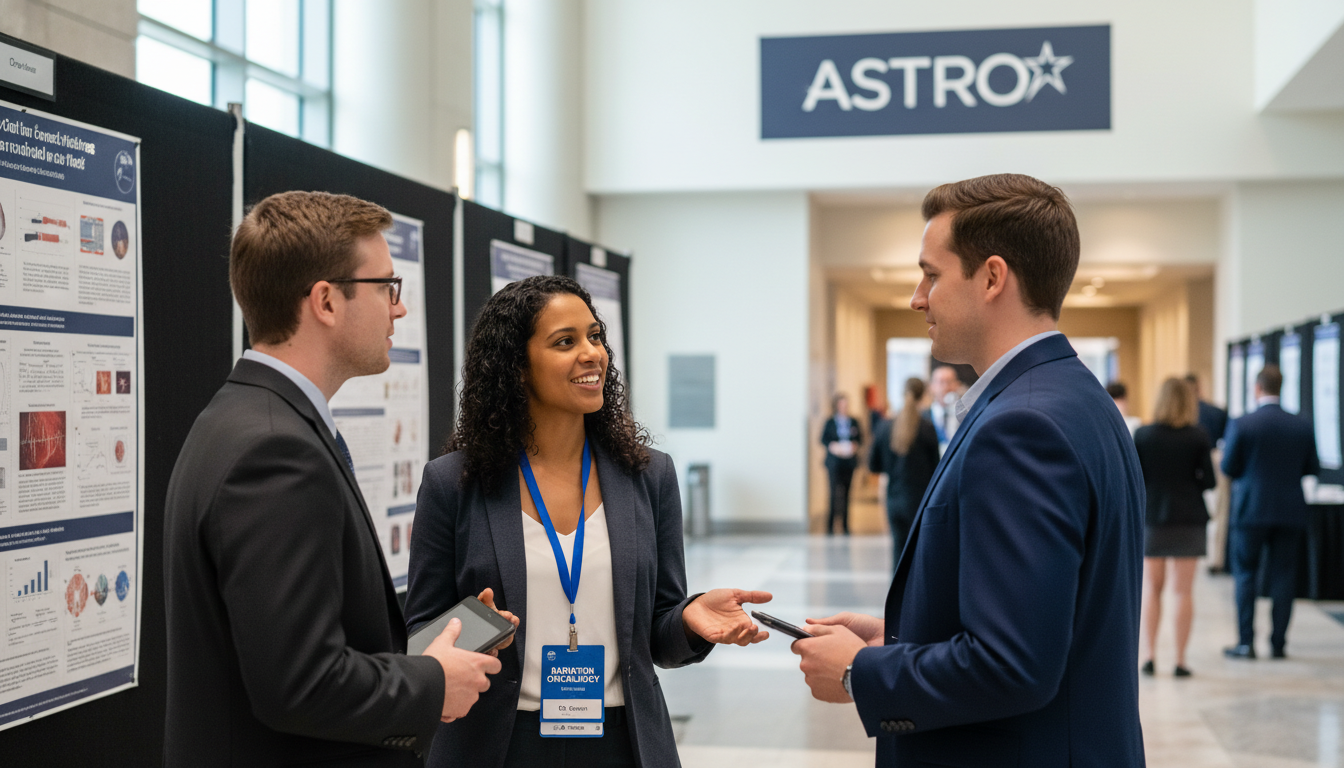 Young physicians networking at a medical conference Young physicians networking at a medical conference - DO graduate residency for Networking in Medicine for DO Graduate in Rad