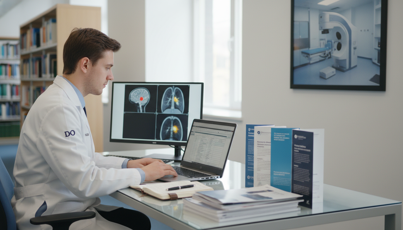 How to Research DO Graduate Residencies in Radiation Oncology