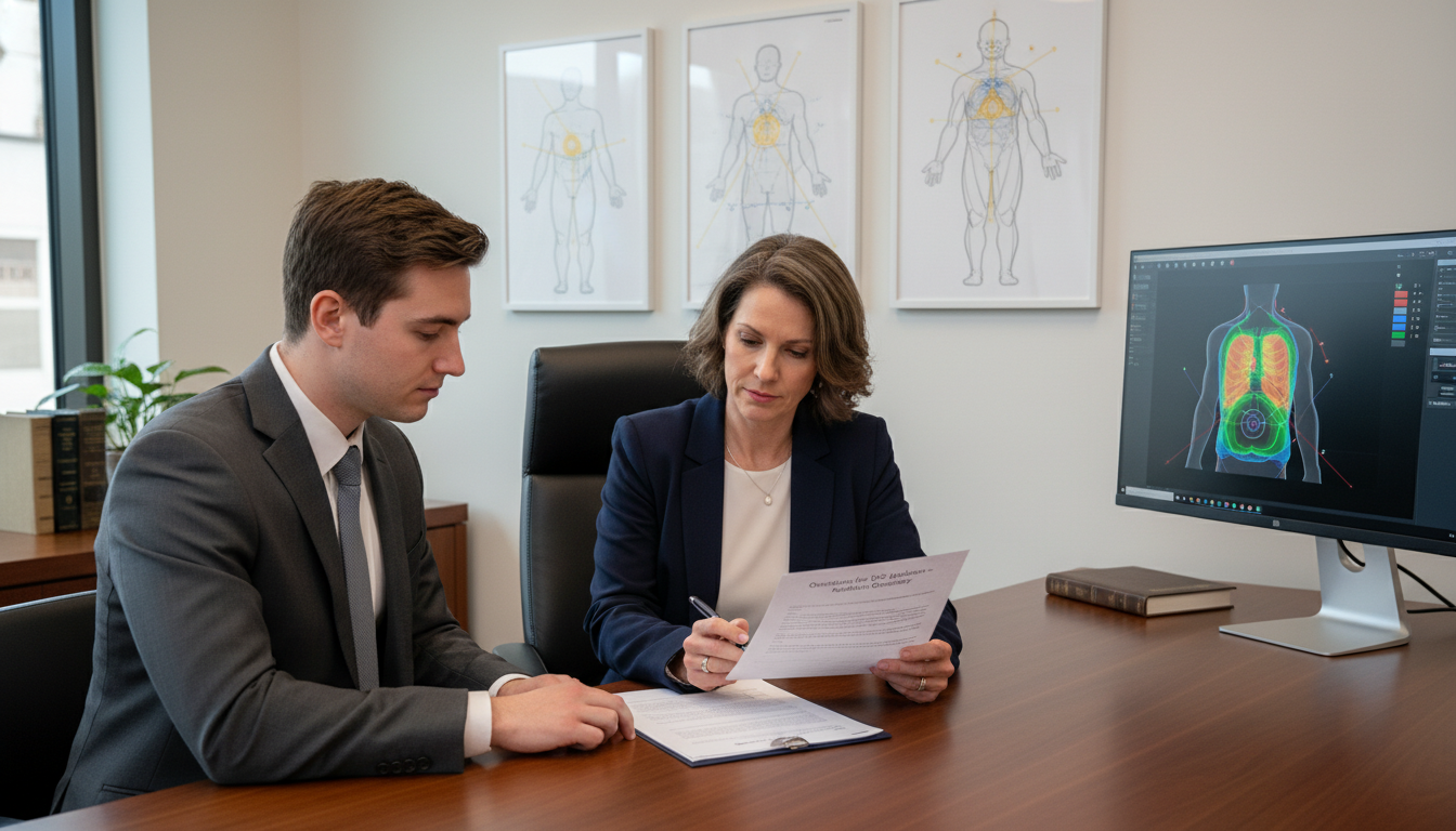 Program director discussing residency training with an applicant Program director discussing residency training with an applicant - DO graduate residency for Questions to Ask Programs for DO