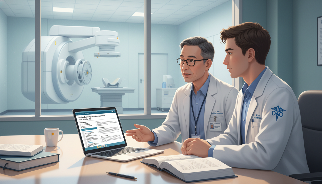 DO medical student discussing residency red flags with mentor DO medical student discussing residency red flags with mentor - DO graduate residency for Addressing Red Flags for DO Graduat