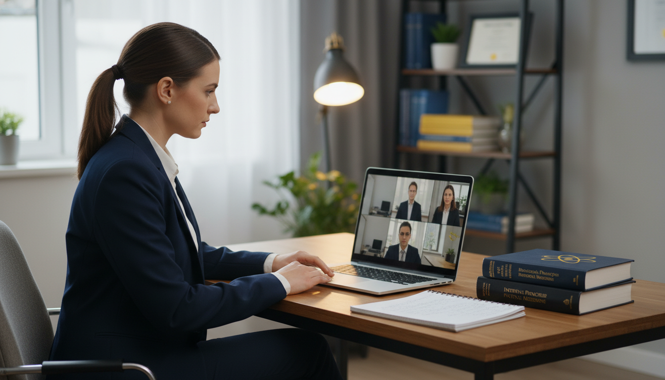 DO graduate participating in virtual SOAP interview - DO graduate residency for SOAP Preparation for DO Graduate in Radiation