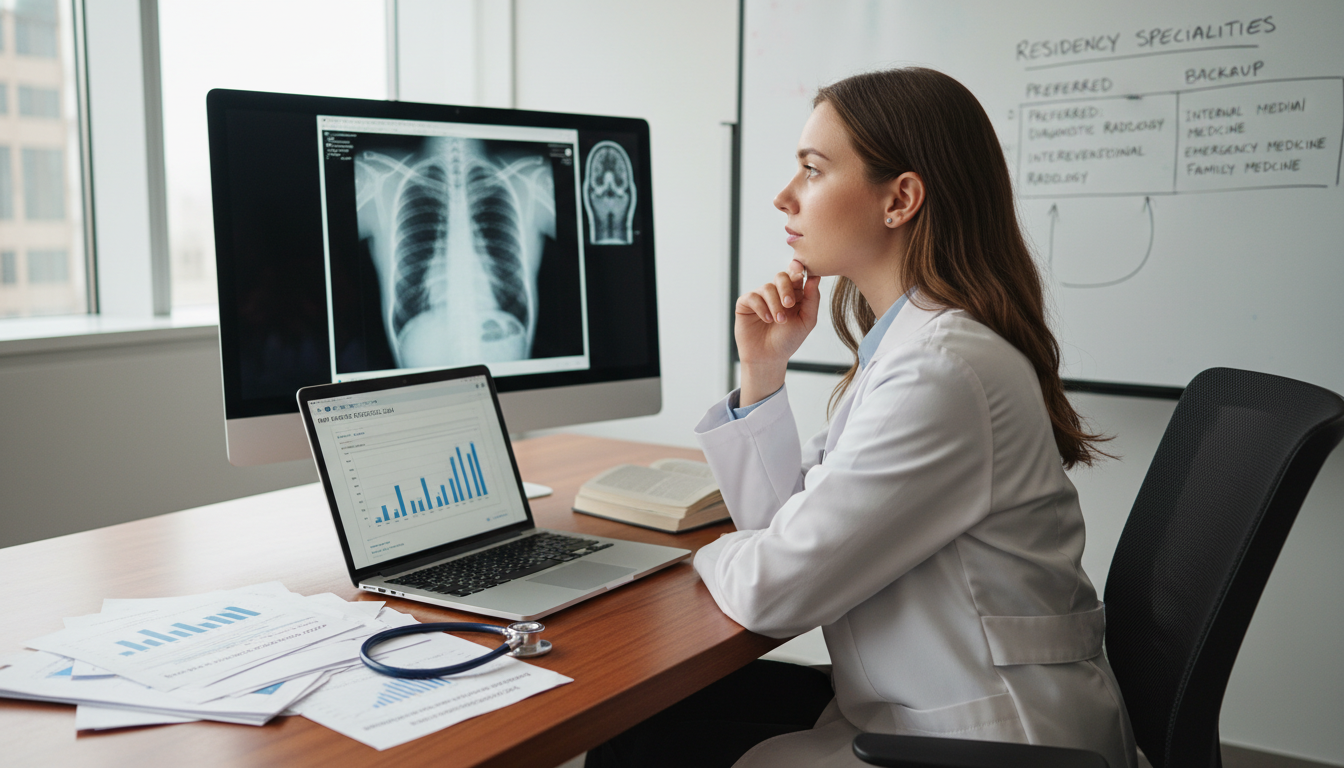 Strategic Residency Backup Planning for DO Graduates in Radiology